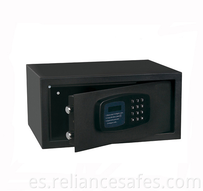 Hotel room digital code safes